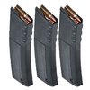 AR-15 BATTLEMAG 30‑Schuss Polymer, schwarz, 3er-Pack
