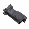 Der Strike Industries Angled Grip bietet eine innovative Kabelmanagement-Funktion, stabilen Halt und natürlichen Handwinkel für präzises Schießen ohne Kabelsalat.