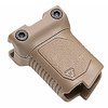 Der Strike Industries Angled Grip bietet eine innovative Kabelmanagement-Funktion, erhöht die Stabilität und sorgt für eine natürliche Handhaltung beim Schießen.