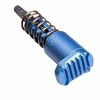 AR-15 verlängerter Forward Assist, leicht, Low-Profile, blau