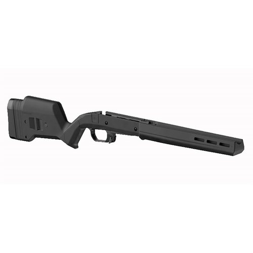 Der HUNTER 110 Adjustable Stock von MAGPUL bietet verbesserte Ergonomie, Anpassungsmöglichkeiten und eine stabile Plattform für deine Savage 110 Kurzwaffe.