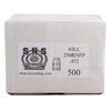 Rundkopf Flachspitze 45 CAL (.452") 250GR RNFP 500/Box