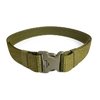 X-LARGE (44"-49") Militär-Webgürtel, Olivgrün