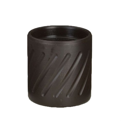 Der EXTENSION TUBE NUT von NORDIC COMPONENTS ist aus Aluminium gefertigt, anodisiert in mattschwarz und ideal zum Befestigen von Erweiterungen für deine 12GA.