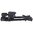 VERSA POD Gummifüße und Riemenöse‑Halterung, 9–12", schwarz