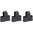 Original MAGPUL Assist für 5.56X45 AR-15 Magazin, schwarz, 3er-Pack