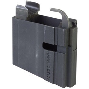 Der HAHN PRECISION AR-15/M16 9MM DROP-IN CONVERSION BLOCK ermöglicht eine zuverlässige Fütterung mit verschiedenen Munitionsarten, ohne Modifikationen am Receiver.