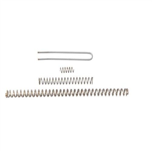 Mit dem ROSSI 92 SPRING KIT von LEES GUNSMITHING verbesserst du die Funktionalität deiner Waffe, reduzierst den Abzugswiderstand und sorgst für ein geschmeidiges Nachladen.
