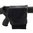 AR-15/308AR Flat Top Hülsenfänger Schwarz