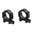 1" niedrige (0,785") Aluminium-Ringe