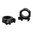 1" niedrige (0,785") Aluminium-Ringe