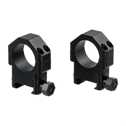 Die TSR Picatinny Scope Ringe bieten maximale Haltekraft und präzise Ausrichtung, gefertigt aus 7075-T651 Aluminium für besten Halt und Stabilität.