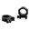 1" Mittel (0,985") Aluminiumringe
