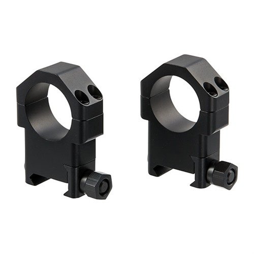 Die TSR Picatinny Scope Ringe bieten maximale Haltekraft und präzise Ausrichtung, gefertigt aus hochwertigem Aluminium für perfekten Halt und einfache Montage.