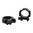 30 mm Low (0,925") Aluminium-Ringe