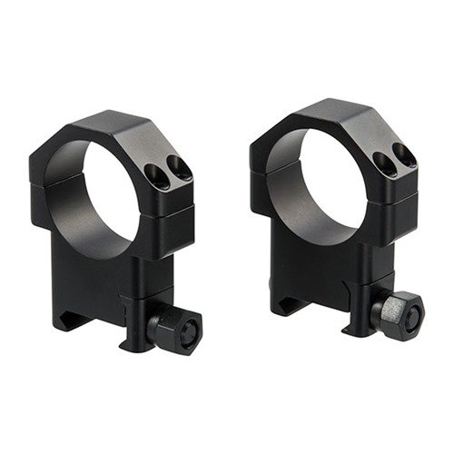 Die TSR Picatinny Scope Ringe bieten dank präziser Bearbeitung und 4-Schrauben-Kappe maximale Haltekraft und perfekte Ausrichtung für deine Optik.