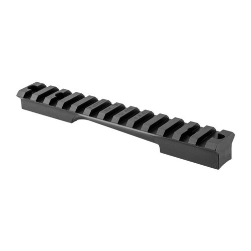Die ONE PIECE BASES von Farrell Industries bieten präzise CNC-bearbeitete Stahlbasis, stabilen Sitz und sind kompatibel mit Picatinny und Weaver-Ringen.
