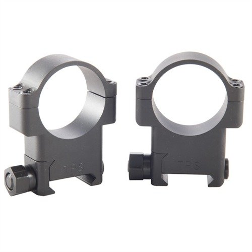 Die HRT Picatinny/Weaver Scope Ringe bieten maximale Kontaktfläche, sicheren Halt gegen Rückstoß und eine schlanke Optik für dein Zielfernrohr.