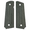 Government-Griffschalen, schlank, Blast Black Canvas