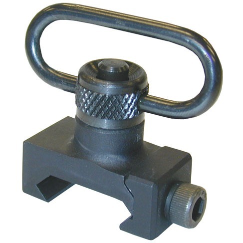Der MCTAR-08 Sling Adapter bietet eine robuste, drehbare 360º Schnellverschlussvorrichtung für eine zuverlässige Sling-Befestigung an deinem AR-15/M16.