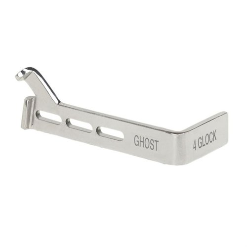 Der GHOST 4.5 Ranger Trigger sorgt für einen leichteren, geschmeidigen Abzug bei Glock®-Pistolen, einfach zu installieren und selbstreinigend.