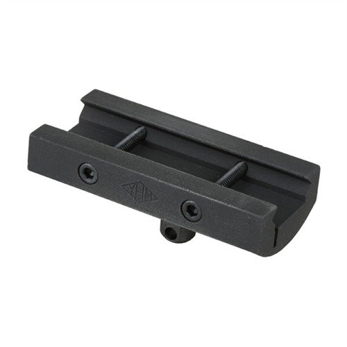 Der PICATINNY BIPOD ADAPTER von YANKEE HILL bietet ein leichtes, schlankes Design und eine robuste Aluminium-Plattform für eine stabile Bipod-Befestigung.