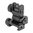 YANKEE HILL MACHINE CO., INC. AR-15  Flip-Up  Tactical Rear Sight Black