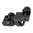 YANKEE HILL MACHINE CO., INC. AR-15  Flip-Up  Tactical Rear Sight Black