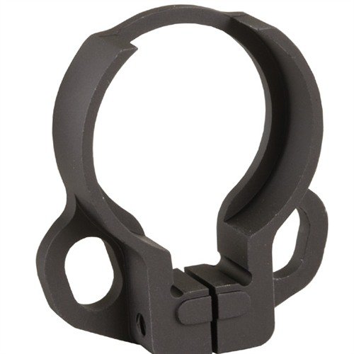 Der AR-15 Sling Adapter aus hart anodisiertem 6061 Aluminium lässt sich einfach installieren, passt auf 4-6 Positionen und ist für beide Hände geeignet.