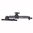 Gewehr verstellbarer Tang Creedmoor Universal Long Range 3 Zoll schwarz