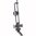 Verstellbarer Gewehr-Tang Creedmoor Soule Middle Range 3" Schwarz