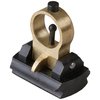 .788" Globus‑Vorderkorn Stahl schwarz