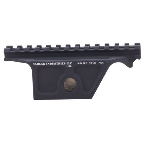Der M14/M1A Tactical Scope Mount bietet maximale Unterstützung und ein hervorragendes Stärke-Gewichts-Verhältnis für deine schweren taktischen Optiken.