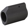 Der AR-15 Gasblock ist aus robustem 4140 Billetstahl gefertigt, hat ein schlankes Design und passt unter die meisten Free-Float-Handguards für ein sauberes Aussehen.