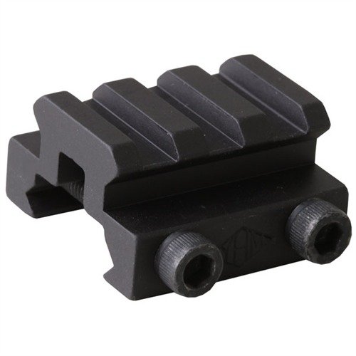 Der kompakte Picatinny Mini Riser von Yankee Hill erhöht deine Zubehörteile wie Laser und Lichter um ½" und ist aus robustem, anodisiertem Aluminium gefertigt.