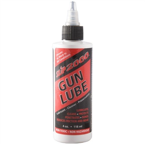 Gun Lube ist ein vielseitiges synthetisches Schmiermittel, das Reinigung, Schmierung und Schutz bietet, ohne Staub oder Schmutz anzuziehen und die Reinigungsfrequenz reduziert.