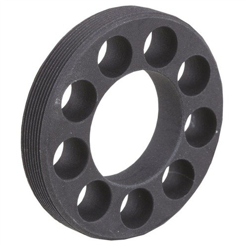 Der AR-15 Forearm End Cap aus Aluminium schützt vor Schmutz, sorgt für ein sauberes Aussehen und ermöglicht eine bessere Luftzirkulation unter dem Handguard.