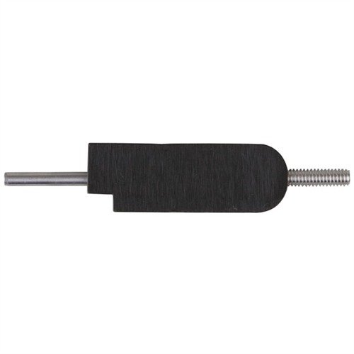 Die 1911 Grip Safety Fixture hält Beavertail Grip Safeties sicher während der Anpassung, mit präziser Positionierung dank verstellbarem Schraube und Stift.