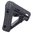AR-15 CTR teleskopisch verstellbarer Schaft (Commercial), schwarz