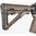 CTR einstellbarer Mil‑Spec-Carbine-Schaft für AR-15 FDE