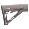 Der MAGPUL AR-15 CTR Stock bietet ein ruckfreies Gefühl, schnelle LOP-Anpassungen, hohe Widerstandsfähigkeit und vielseitige Sling-Befestigungsmöglichkeiten.