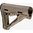CTR einstellbarer Mil‑Spec-Carbine-Schaft für AR-15 FDE
