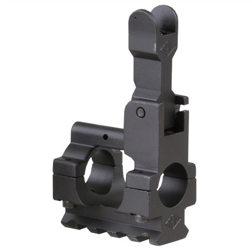 Der YHM-9835A Gasblock-Frontvisier bietet eine zuverlässige Backup-Lösung, ist einfach zu montieren und hat eine Picatinny-Schiene für Zubehör.