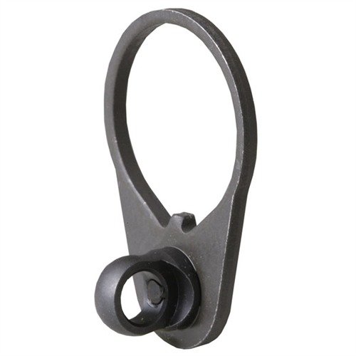 Der CROSS TAC CAR-15/M4 Ambi Single-Point Sling Connector bietet eine sichere, snag-freie Befestigung für dein Gewehr und ermöglicht schnelles Zugreifen.