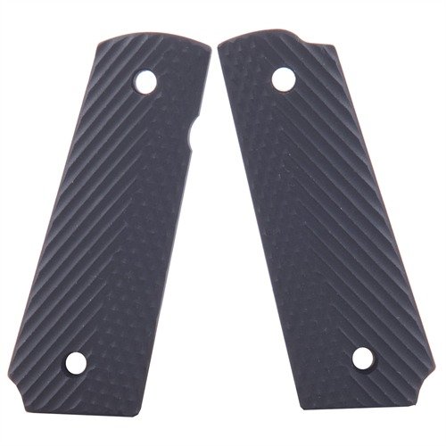 Die 1911 VZ OPERATOR'S GRIP aus G10 bietet dir eine aggressive Textur für besseren Halt, verbesserte Kontrolle und ist aus robustem, nicht-reflektierendem Material.