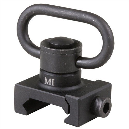 Der MCTAR-08HD Adapter bietet eine robuste, zuverlässige Sling-Befestigung mit einem 360º drehbaren, schnellen Abnehm-Swivel für extreme Einsätze.