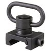 Der MCTAR-08HD Adapter bietet eine robuste, zuverlässige Sling-Befestigung mit einem 360º drehbaren, schnellen Abnehm-Swivel für extreme Einsätze.