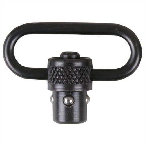 Der AR-15/CAR-15 Quick Detach Swivel bietet eine robuste, zuverlässige Sling-Befestigung mit 360° Drehung, einfacher Montage und optimalem Tragekomfort.