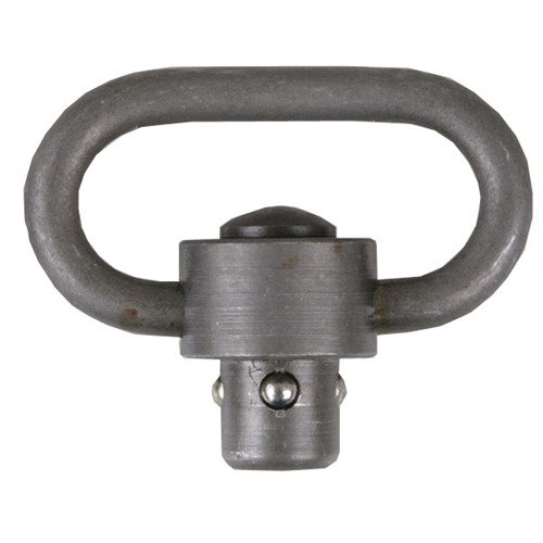 Der AR-15/CAR-15 Quick Detach Swivel bietet eine robuste, zuverlässige Sling-Befestigung mit 360° Drehung für maximalen Tragekomfort und einfache Handhabung.