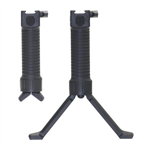 Der MILITARY MODEL GRIP POD bietet dir eine stabile Vertikalgriff- und Bipod-Funktion, die dir bei CQB und präzisem Schießen auf lange Distanz hilft.
